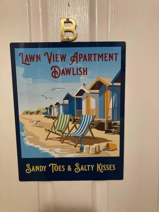 Lawn View Apartment Dawlish Ngoại thất bức ảnh