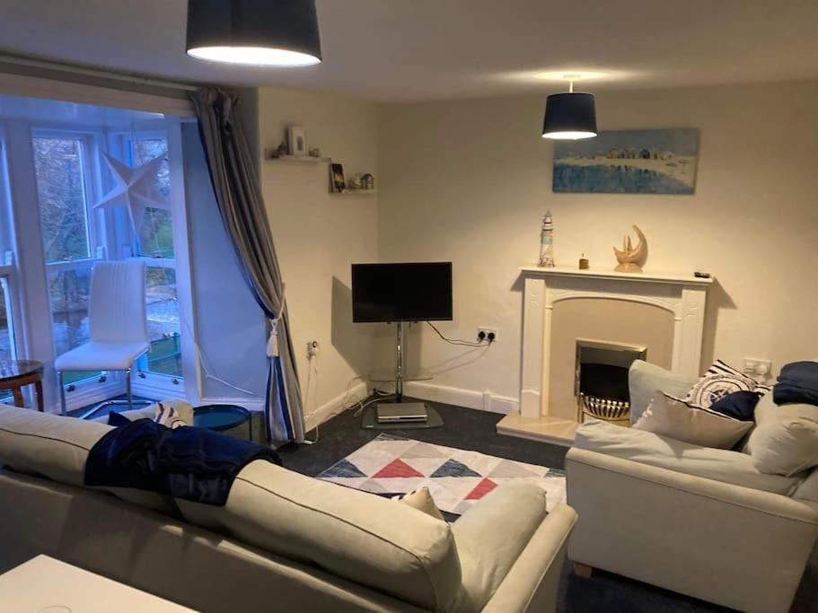 Lawn View Apartment Dawlish Ngoại thất bức ảnh