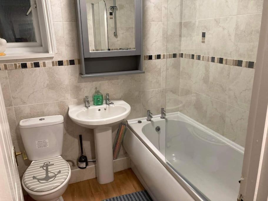 Lawn View Apartment Dawlish Ngoại thất bức ảnh