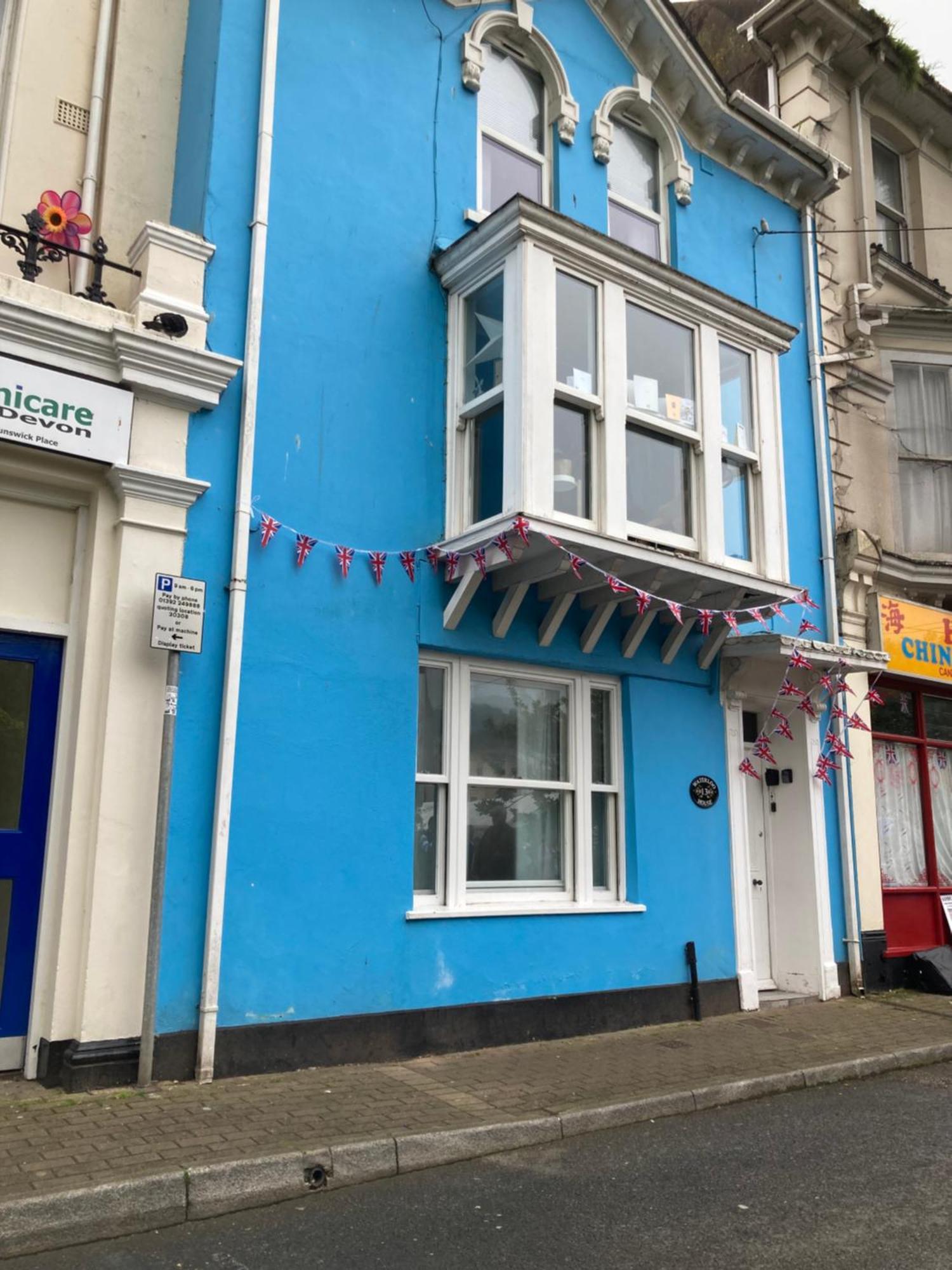 Lawn View Apartment Dawlish Ngoại thất bức ảnh